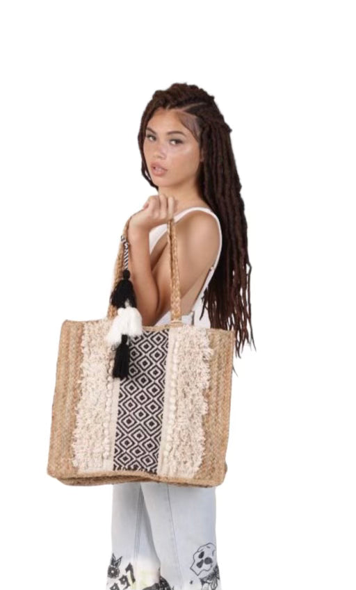 Boho Beach Tote