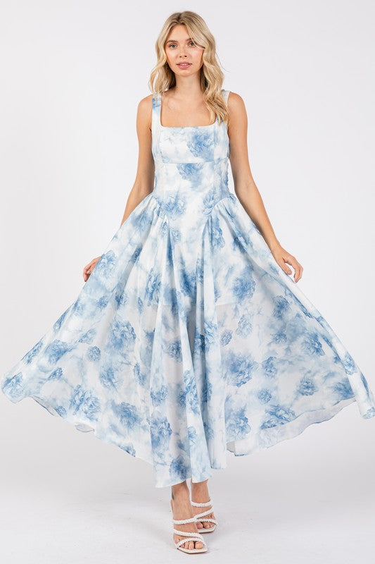 Ribbon Midi Dress