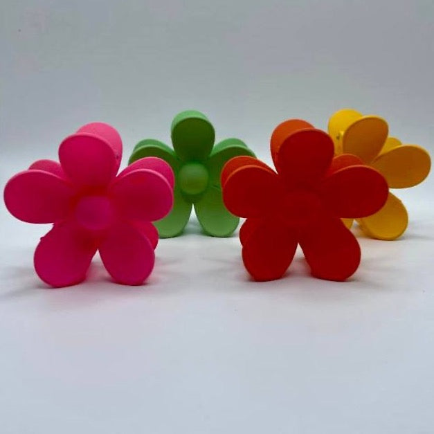 Flower Hair Claw