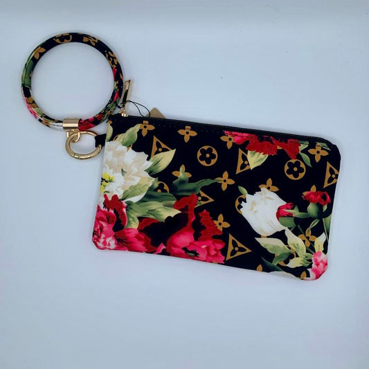 Floral Statement Purse