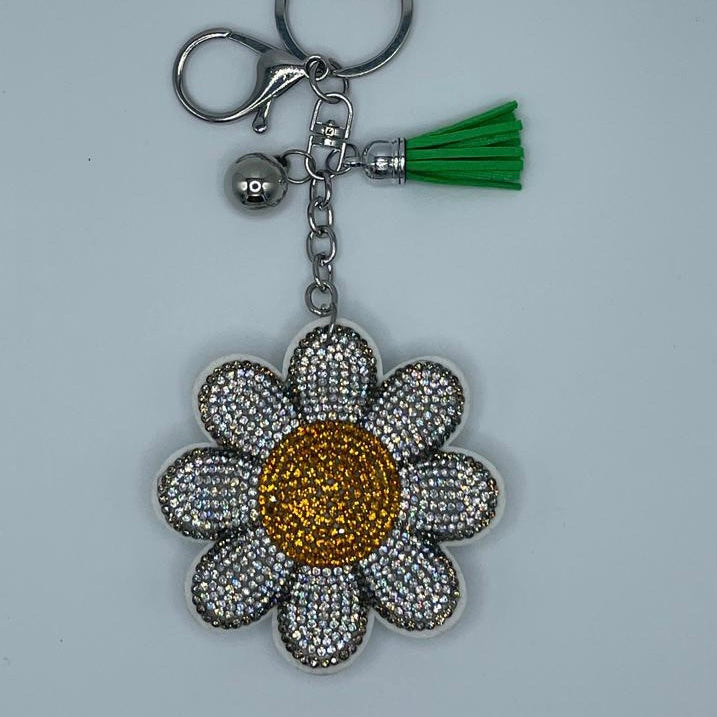 Flower Lover Keychain