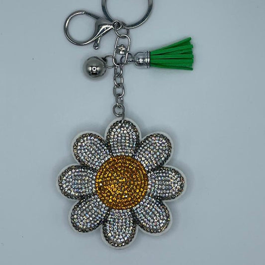 Flower Lover Keychain