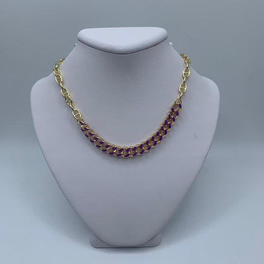 Purple Love Necklace