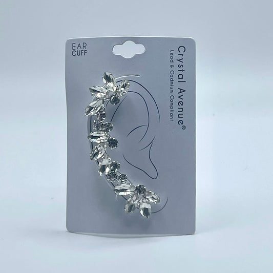 Diamonds Ear Cuff