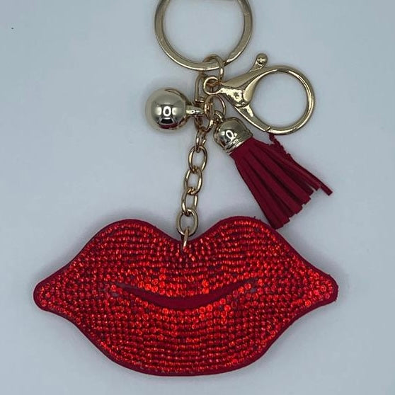 Kiss me Keychain