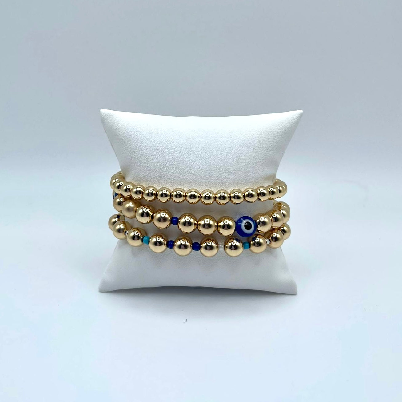 Golden Nazar Bracelet