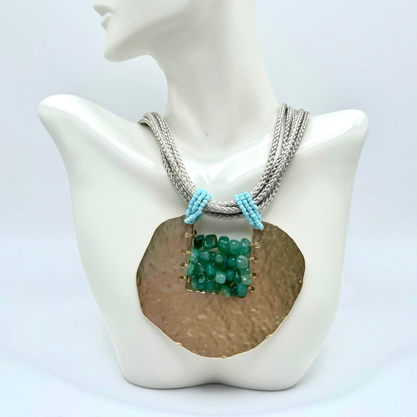 Mediterranean Sea Necklace