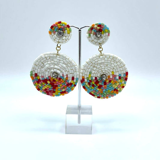 Pattern Earrings