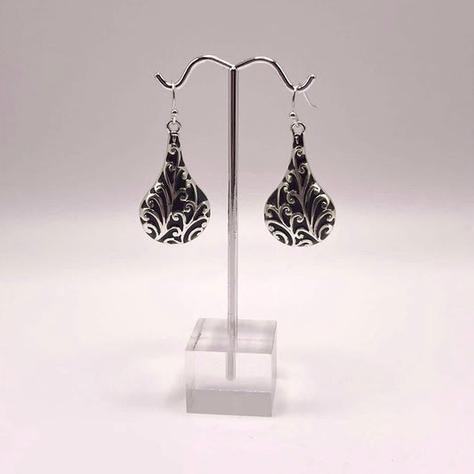 Silver Statement Earrings