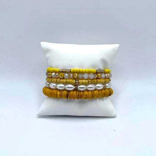 Yellow Jade Bracelet