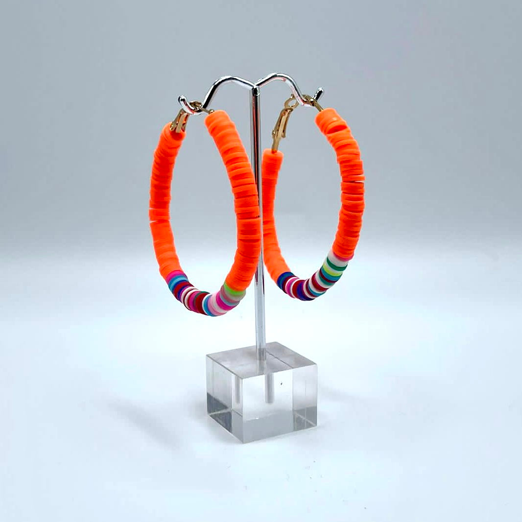 Heishi Earrings